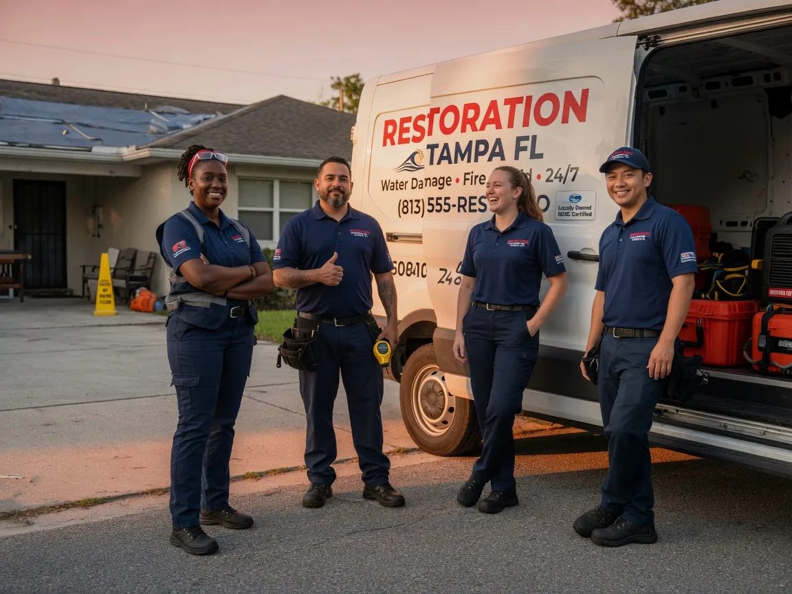 Water Damage Restoration company in Afton, TN